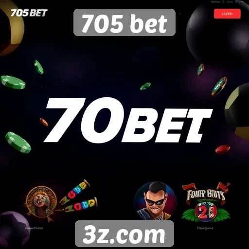Análise dos jogos oferecidos pelo site 705 bet