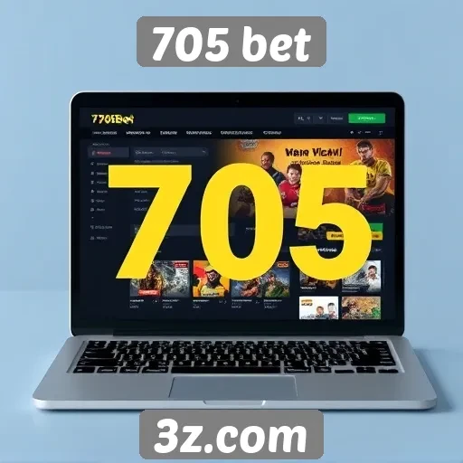 Interface do usuário do 705 bet e sua usabilidade