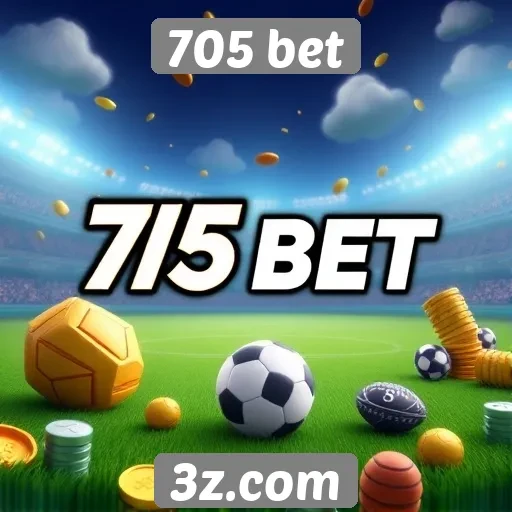 Opções de pagamento disponíveis na 705 bet