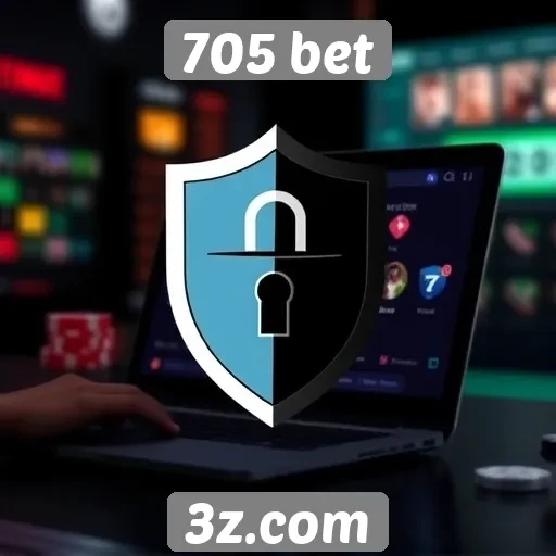 Avaliação da segurança no site 705 bet