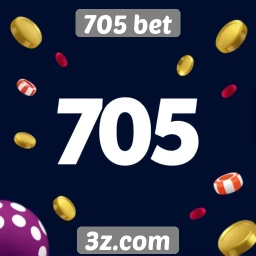 Variedade de jogos disponível na plataforma 705 bet